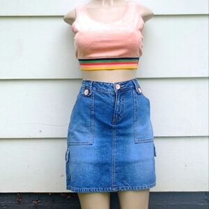 Vintage Bongo Jean Carpenter Skort
